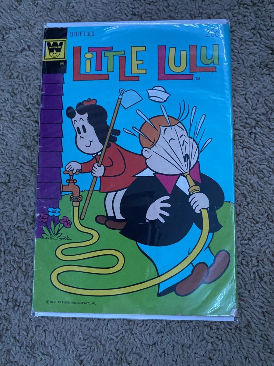 LITTLE LULU #214 WHITMAN COMICS 1973 | eBay