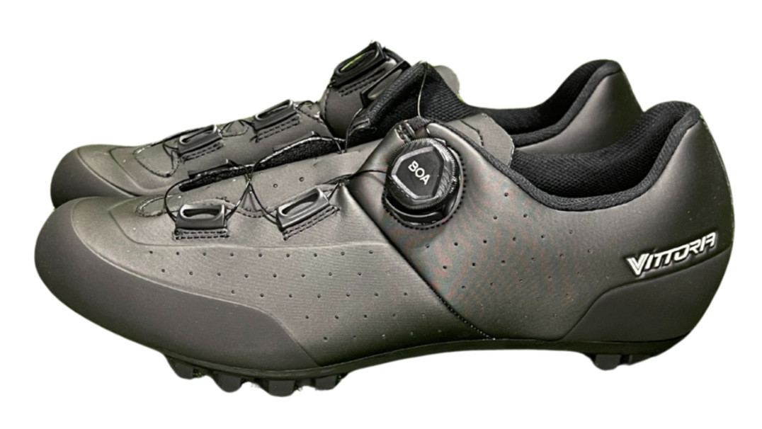 MADE IN ITALY Vittoria Alise Road & MTB Clip In Cycling Bike Shoes For Men Women