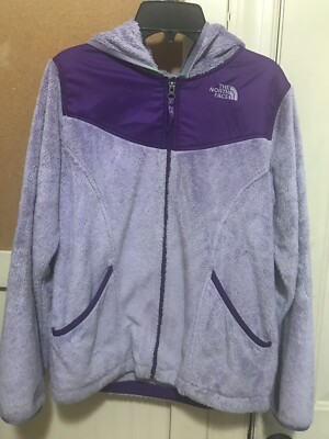 girls north face fleece