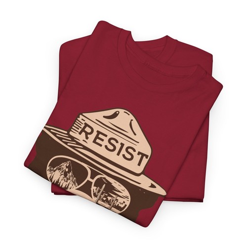 Anti-Trump Activist Protest T-Shirt, Bear, Political Resistance Apparel, Unisex - Picture 51 of 53