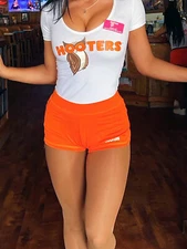 HOOTERS HOSIERY Tamara & Peavey Uniform Halloween Pantyhose PICK B C D Q 2XL 3XL