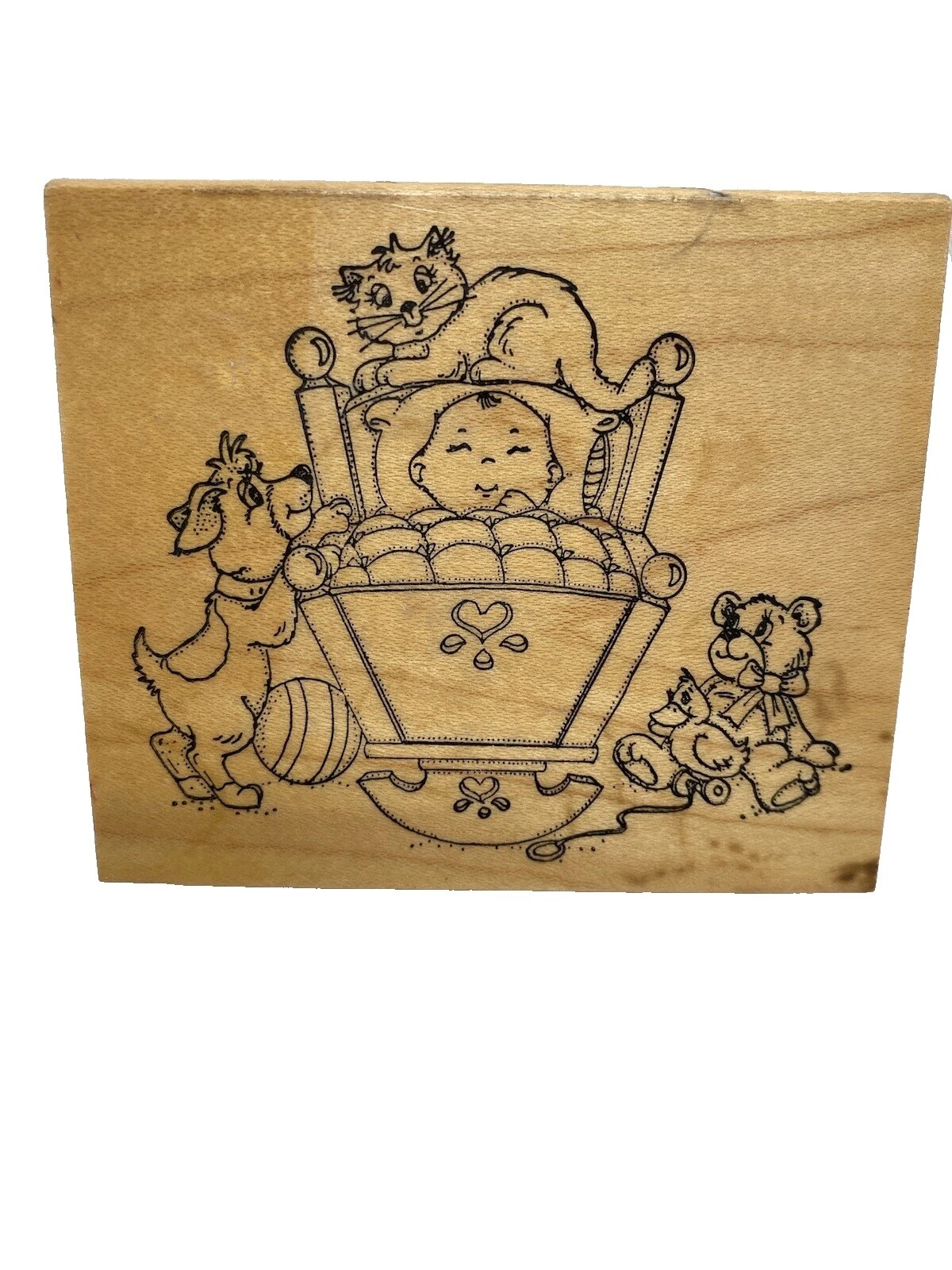 Babies & Children Cross Stamps