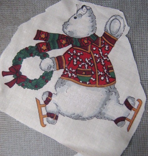 POLAR BEAR APPLIQUES & BORDER STRIPS - Picture 2 of 6