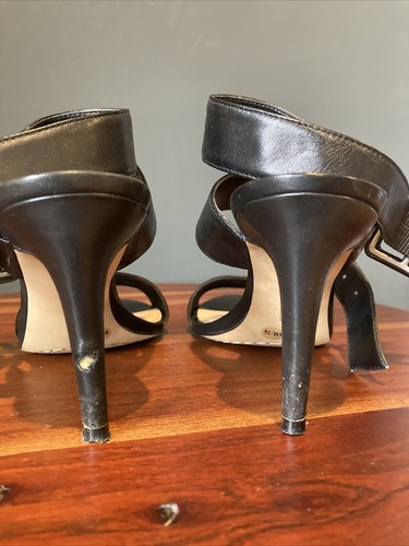 Vince Camuto Black Sandals- High Heels (3.5”) - Size 6 Women’s - Picture 5 of 5