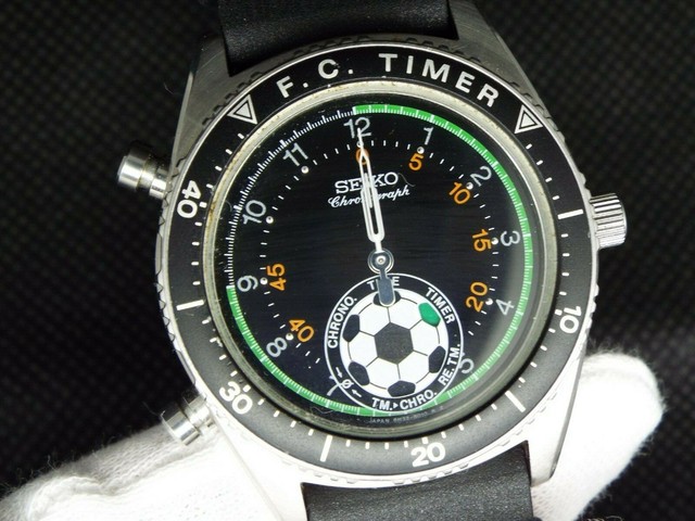 seiko soccer watch