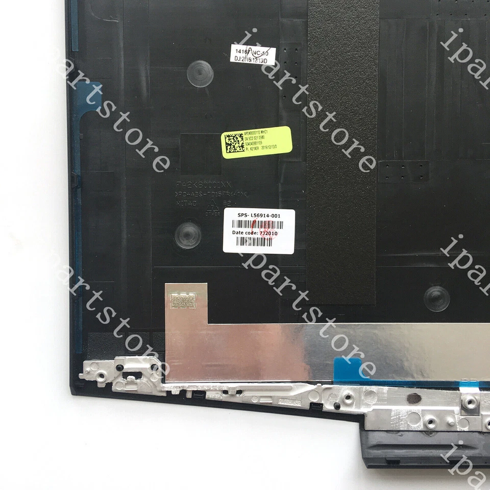 New LCD Back Cover Rear Lid Green LOGO For HP Pavilion 15-DK Series TPN-C141 - Bild 4 von 4