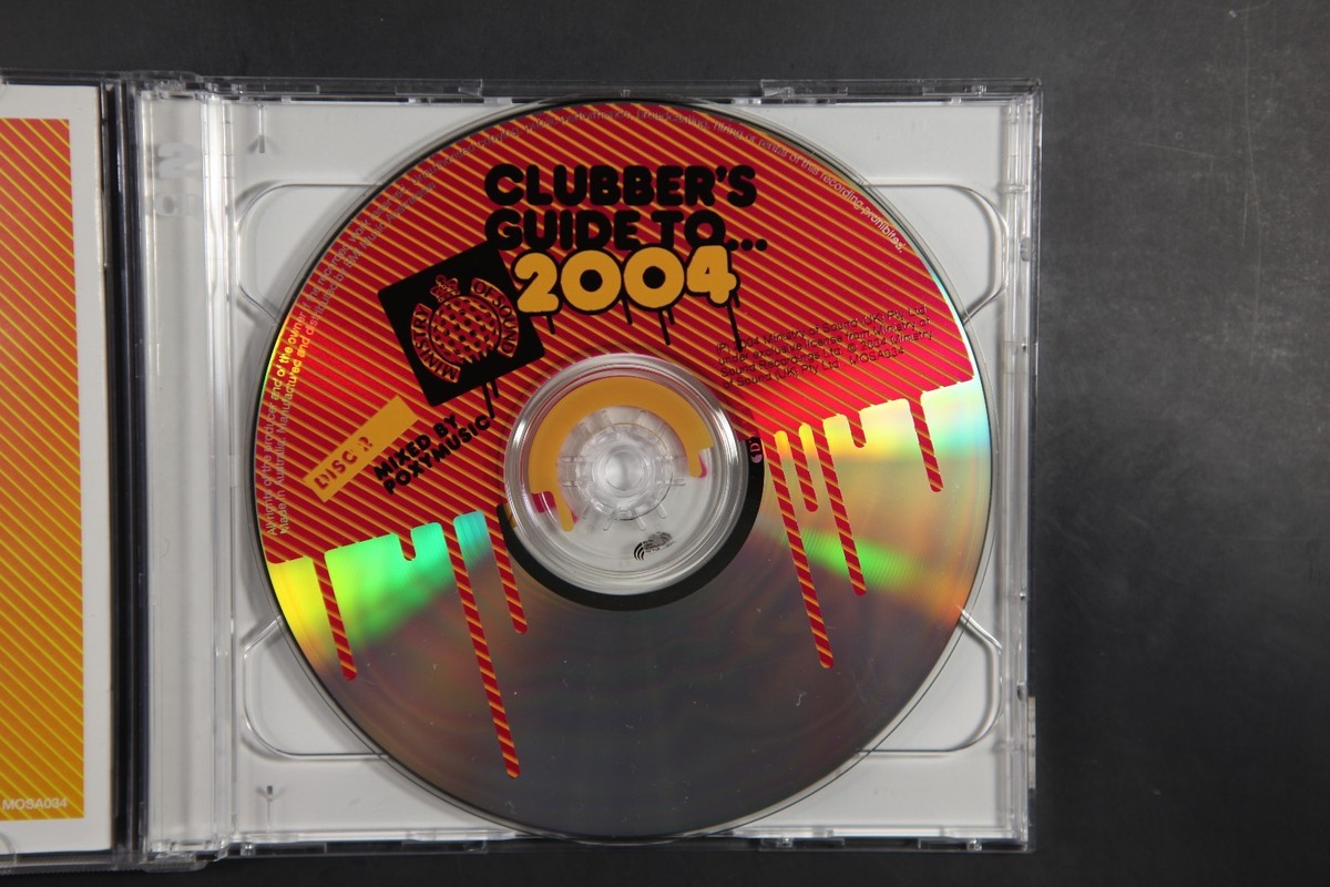 GT And Poxymusic ‎– Clubbers Guide To 2004 CD Sent Tracked