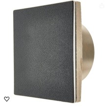 Newport Brass 277-02 Decorative Drains 6" Shower Drain Throat Black