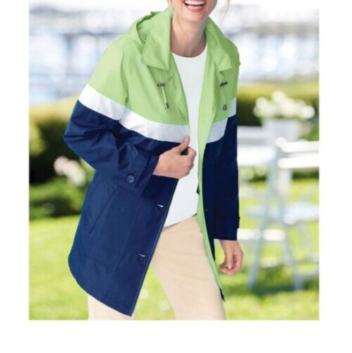 KORET Travel Hooded Jacket NWT Woman Small (6/8) - Picture 1 of 1