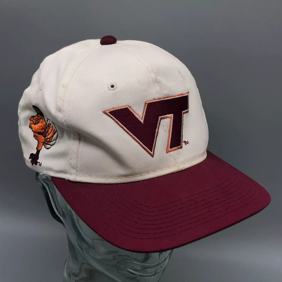 Virginia tech top baseball cap