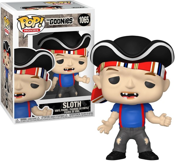 Funko Pop! Classics: The Goonies - Sloth Vinyl Figure for sale