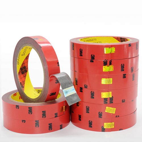 3m Heat Versatile Roll Double Sided Permanent Sticky Strong Tape Resistant Stick - Picture 3 of 13