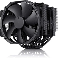 Noctua NH-D15 chromax.Black, Dual-Tower CPU Cooler (140mm, Black)