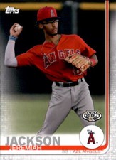 Jeremiah Jackson 2019 Topps Pro Debut Card #99