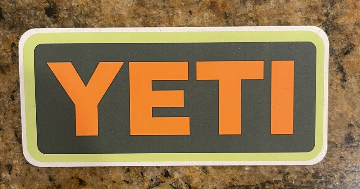 Yeti Stickers Multiple Variations Take Your Pick eBay
