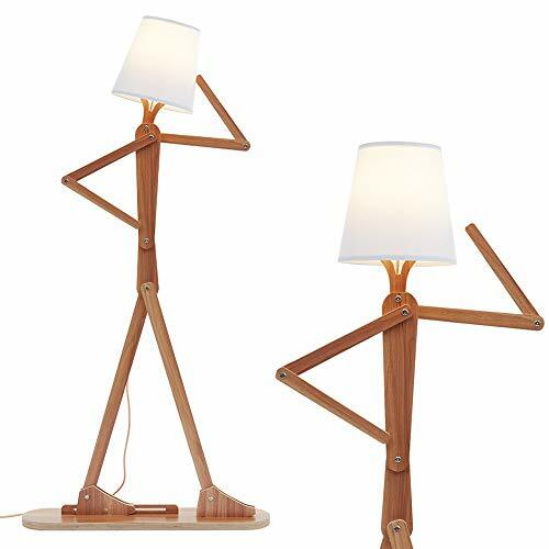 Hroome Modern Contemporary Decorative Wooden Floor Lamp Light With Fold White For Hroome Modern Contemporary Decorative, Floor Lamps Modern Contemporary