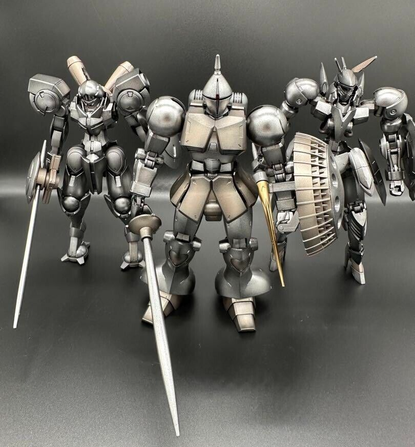 GUNDAM Gyan Heinderee Sigrun 1:144 HG BANDAI Model Kit SET Bulk