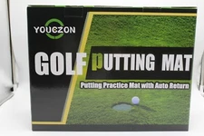 Youczon Gold Putting Mat 1436