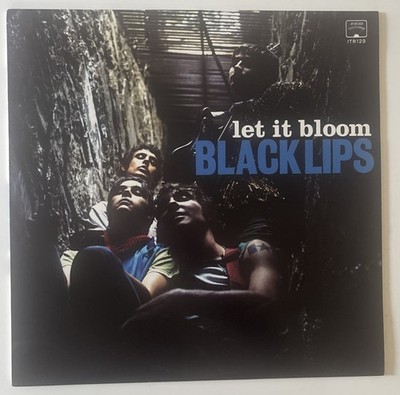 Let It Bloom by Black Lips 2005 In the Red vinyl original pressing