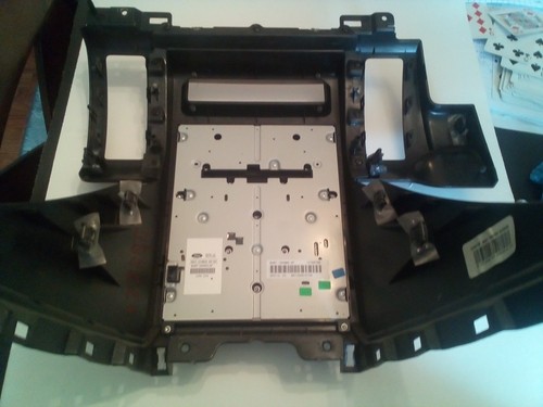 2009 Ford Flex Dash Radio Climate Control Trim Bezel Fits 2009-2012 - Picture 7 of 7