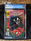 Amazing Spider-Man #316 Comic Book 9.2 CGC Marvel Comics 6/89 Venom & Black Cat