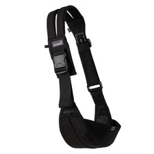 GOOSEKET 365 Toddler Carrier 100 Cotton Lightweight Portable 6-48 Months Black