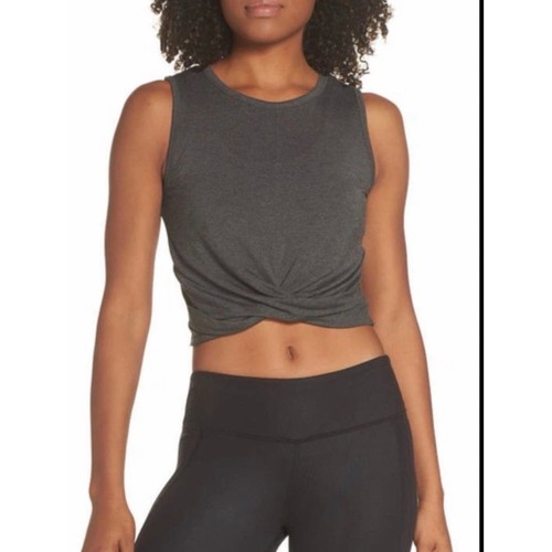 Alo Yoga Grey Cover Tank NWT Medium