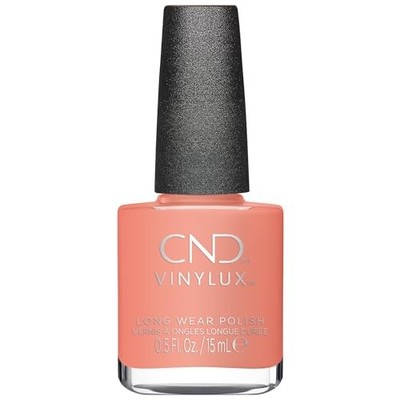 CND Vinylux Longwear Coral Nail Polish, Gel 0.5 Fl Oz (Pack of 1) Rule Breaker