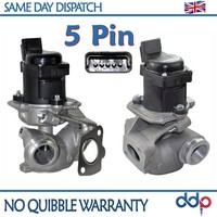 EGR Ventil FüR Citroen Berlingo, C2, C3, C4, C5, Dispatch, Xsara 1.6 Hdi 161859