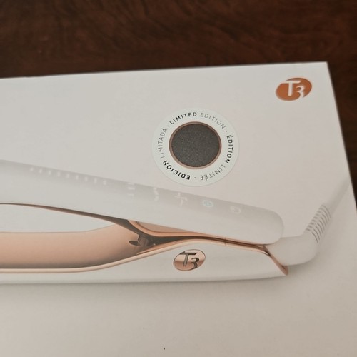 T3 LUCEA ID 1” PROFESSIONAL RAPID HEAT iq+ HEAT ID Limited Ed BLACK Rose Gold - Picture 3 of 5