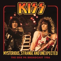 Kiss - Mysterious Strange And Unexpected - Cd - G72Z