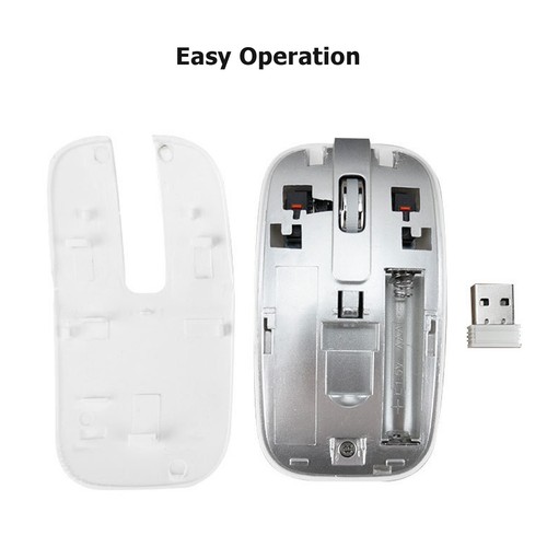 Wireless Keyboard Mouse Combo 2.4G Ultra Thin 1600Dpi 78 Keys For Home Offi HEN - Picture 23 of 24