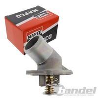 Mapco Thermostat 92°C Mit Dichtung Passend FüR Opel Astra Combo Corsa Meriva TIG
