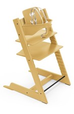 Stokke Tripp Trapp Bundle High Chair Sunflower Yellow -Brand New ID415