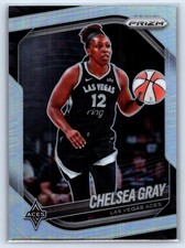 2025 Panini Prizm WNBA #111 Chelsea Gray Silver Prizms
