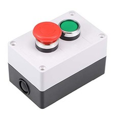 Outdoor Control Box Green Push Button Switch with Momentary Action 415V 10A