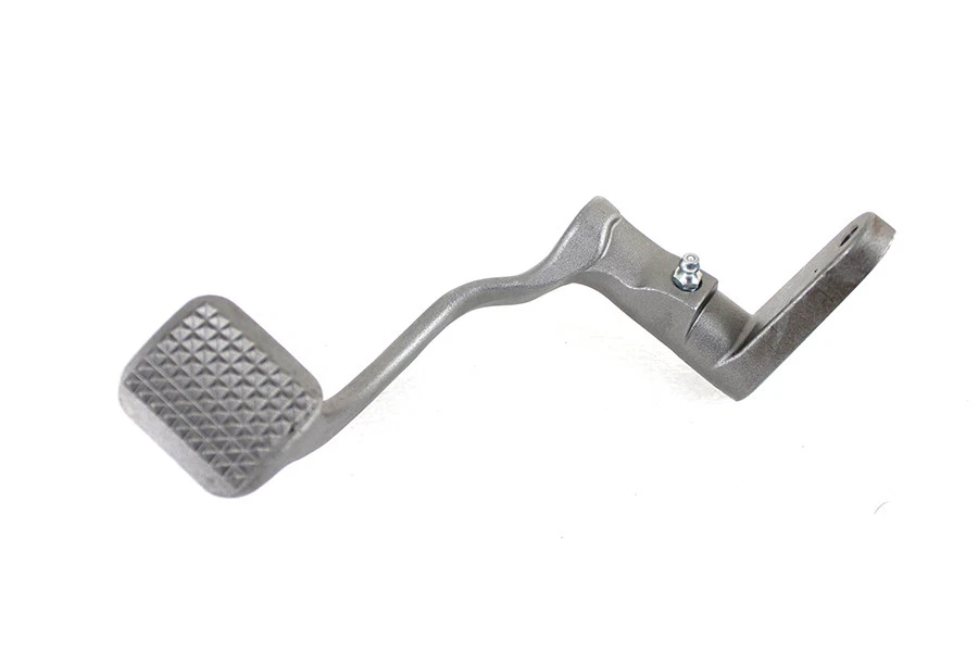 WR 45 inch Brake Pedal Zicad Plated fits Harley Davidson - Image 4 of 4