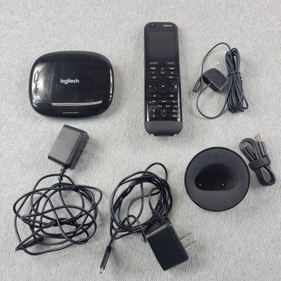 Logitech Harmony Elite Universal Remote N-R0010 Hub O-R0004 IR Blaster Tested