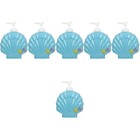 6 Pcs Klein Pumpflasche Shampoo Behälter Shampoobehälter Badezimmerflasche