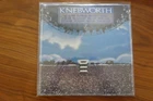1990 KNEBWORTH Concert-2 LP SEALED Mint NEW Gatefold w/McCartney, Floyd, Elton +