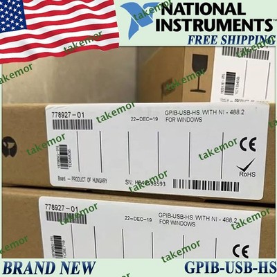 Sealed NI GPIB-USB-HS National Instrumens Interface Adapter controller IEEE 488