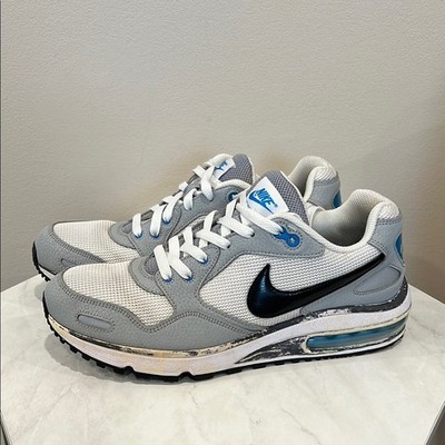  Nike Air Max Direct Sneakers in Gray, White, and Black Man Size 9 