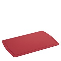 Zassenhaus Premium Line Flexible Schneidematte, 42 X 27,5 Cm, Rot