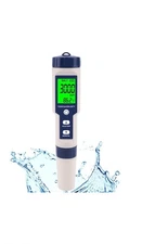 Pool Salt Tester & PH Meter,  Digital Salinity Meter and PH Tester for Aquarium 