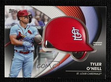 2022 Update Commemorative Batting Helmet Manufactured Relics Tyler O'Neill 1fb7
