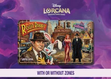 Disney Lorcana Playmat - Who Framed Roger Rabbit - Eddie Valiat, Jessica Rabbit