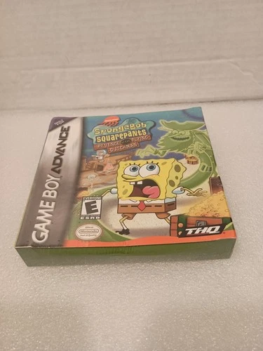 Brand New Sealed! SpongeBob SquarePants: Revenge of the Flying Dutchman GBA