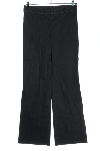 CALVIN KLEIN Pantalone a vita bassa Donna Taglia IT 42 nero stile casual - Foto 5 di 5