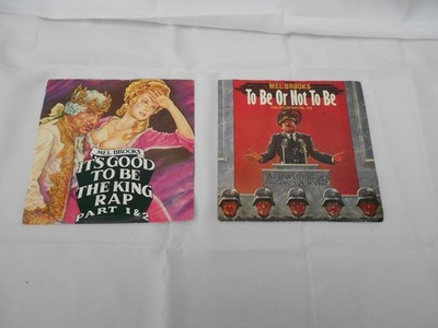 Mel brook,s to be or not to be part one and two + it,s good to be the rap king
