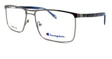 NEW CHAMPION SMOOTH C02 MATTE GUNMETAL AUTHENTIC EYEGLASSES 56-16-140